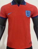 2022/23 England  Away Player Version Soccer Jersey