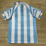 1996/97 Argentina Home Retro Soccer Jersey