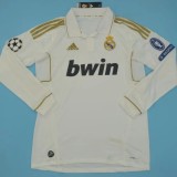 2011/12 RMA Home Retro Soccer Jersey
