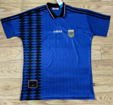 1994 Argentina Away Retro Soccer Jersey