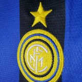 1998/99 Inter Milan Home Retro Soccer Jersey
