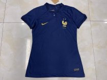 2023/24 France Home Women Soccer Jersey