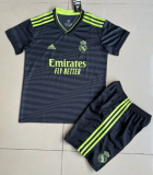 2022/23 RMA Third Kids Soccer Jersey