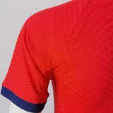 2022/23 England  Away Player Version Soccer Jersey