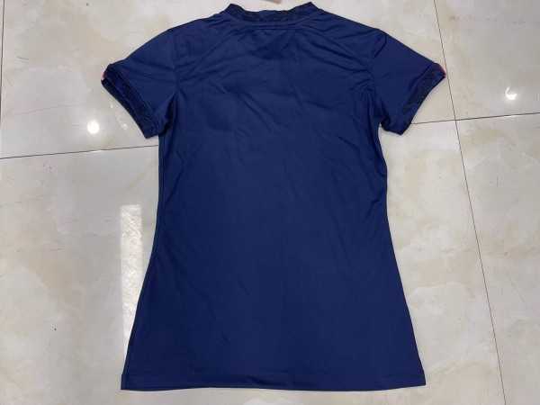 2023/24 France Home Women Soccer Jersey
