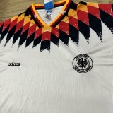1994 Germany Home Retro Soccer Jersey