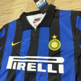 1998/99 Inter Milan Home Retro Soccer Jersey