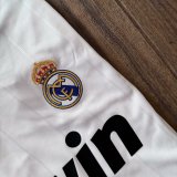 2012/13 RMA Home Long Retro Soccer Jersey