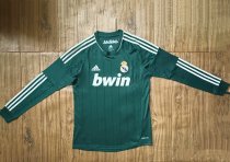 2012/13 RMA Away Long Retro Soccer Jersey