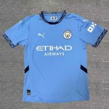2024/25 Man City Home Fan Soccer Jersey