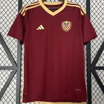 2024/25 Venezuela Home Fans Soccer Jersey