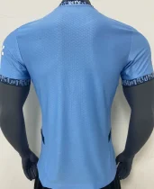 2024/25 Man City Home Blue Soccer Jersey Player Version