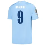 2024/25 Man City Home Blue Soccer Jersey Player Version