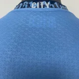 2024/25 Man City Home Blue Soccer Jersey Player Version