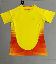2024/25 Colombia Home Yellow Women Soccer Jersey