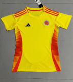 2024/25 Colombia Home Yellow Women Soccer Jersey