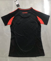 2024/25 Colombia Away Yellow Women Soccer Jersey