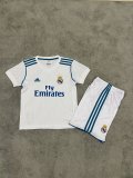 2017/18 RMA Home Retro Kids Soccer Jersey