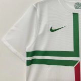2012 Portugal Away White Retro Kids Soccer Jersey