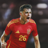 2024/25 Spain Home Red Long Sleeve Jersey Player Version