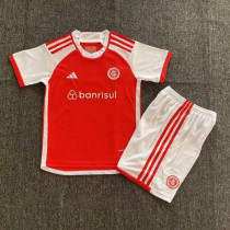 2024/25 Brazil Home Red Kids Soccer Jersey