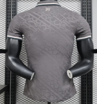 2024/25 Real Madird Third Black Soccer Jersey Player Version