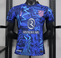 2024/25 Atletico MadridThird Soccer Jersey Player Version