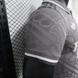2024/25 Real Madird Third Black Soccer Jersey Player Version