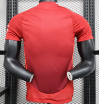 2024/25 Man United Home Soccer Jersey Player Version
