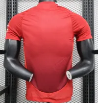 2024/25 Man United Home Soccer Jersey Player Version