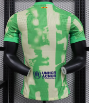 2024/25 Barcelona Thind Soccer Jersey Player Version