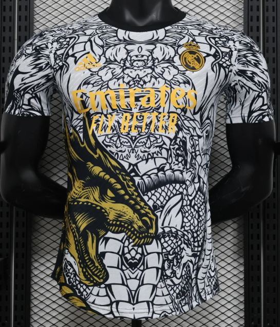 2024/25 Real Madird Dragon Special Edition Soccer Jersey Player Version
