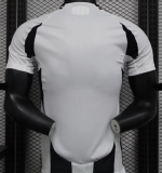 2024/25 Juventus Home Soccer Jersey Player Version