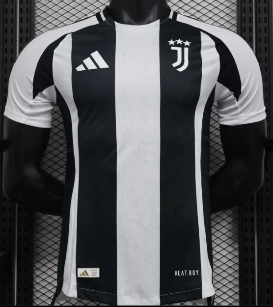 2024/25 Juventus Home Soccer Jersey Player Version