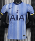 2024/25 Tottenham Hotspur Away Soccer Jersey Player Version