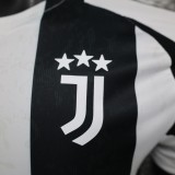 2024/25 Juventus Home Soccer Jersey Player Version