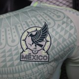 2024/25 Mexico Away Long Soccer Jersey Player Version