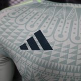 2024/25 Mexico Away Long Soccer Jersey Player Version