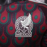 2024/25 Mexico Home Long Sleeve Soccer Jersey Player Version