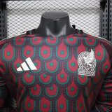 2024/25 Mexico Home Long Sleeve Soccer Jersey Player Version