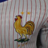 2024/25 France Away Long Sleeve Soccer Jersey Player Version