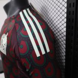 2024/25 Mexico Home Long Sleeve Soccer Jersey Player Version