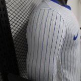 2024/25 France Away Long Sleeve Soccer Jersey Player Version