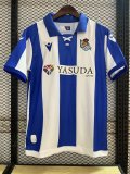 2024/25 Real Sociedad Home Fans Soccer Jersey