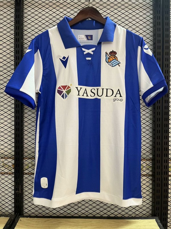2024/25 Real Sociedad Home Fans Soccer Jersey