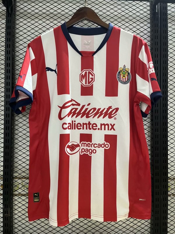 2024/25 Chivas Home Fans Soccer Jersey