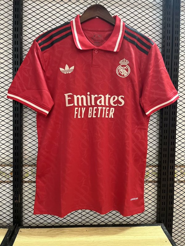 2024/25 RMA Red Fans Soccer Jersey