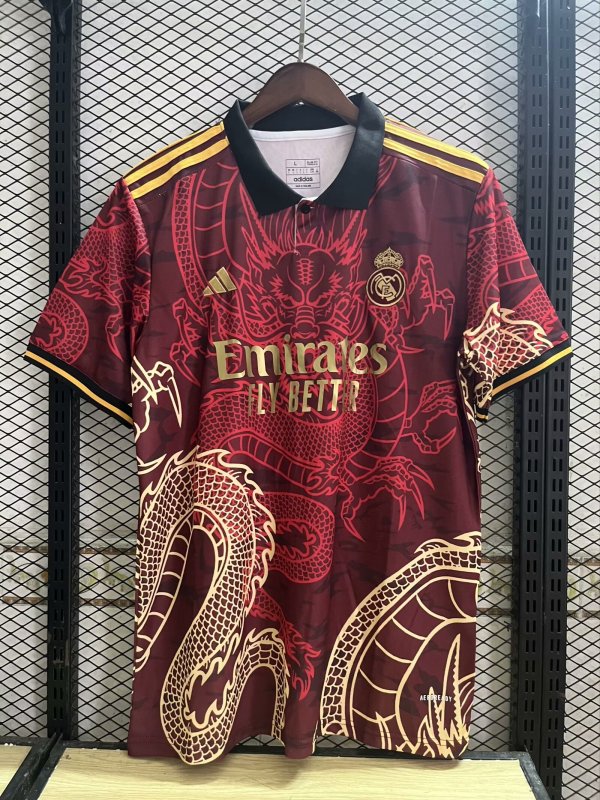 2024/25 RMA Red Fans Soccer Jersey