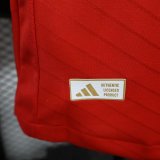 2024/25 Benfica Home Red Soccer Jersey Player Version