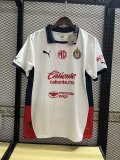 2024/25 Chivas Away Fans Soccer Jersey